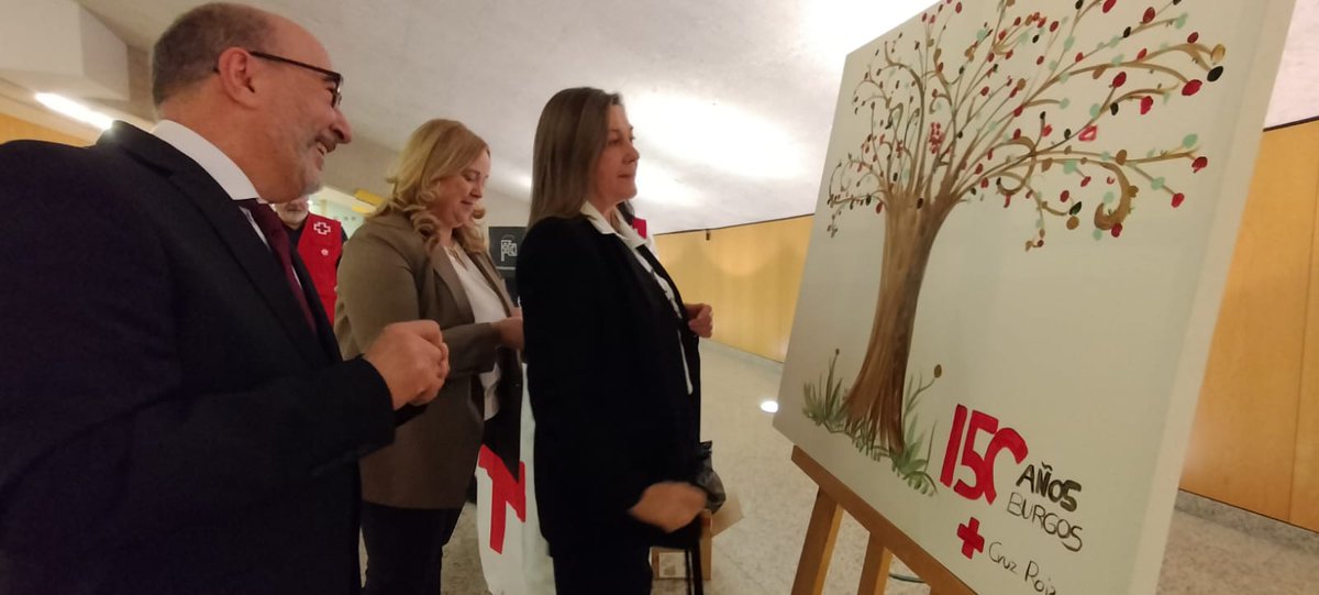 Aytoburgos's tweet photo. ⛑️ Cruz Roja Burgos celebra su 150 aniversario con una gala en el Fórum en la que premia los valores de universidad, independencia, voluntariado, unidad, imparcialidad y neutralidad 

La presidenta provincial, Maribel de Blas, ha reconocido el trabajo que realizan los voluntarios https://t.co/1ceWL4GttC