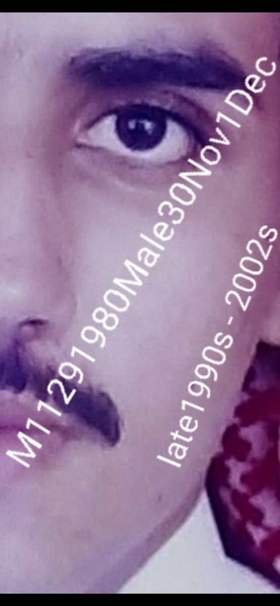 How similar my brother11291980M30Nov1Dec and I are .. He doesn't resemble mariam16may1986 at all in anything .. This fact has always hurt you as you are her special father even she doesn't know about you 😃 You wanted to erase our genetic father and his likes us hahahah I'm happy