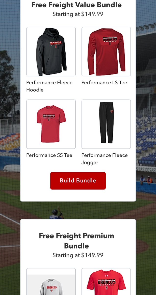 Feb 23rd Deadline for Spiritwear