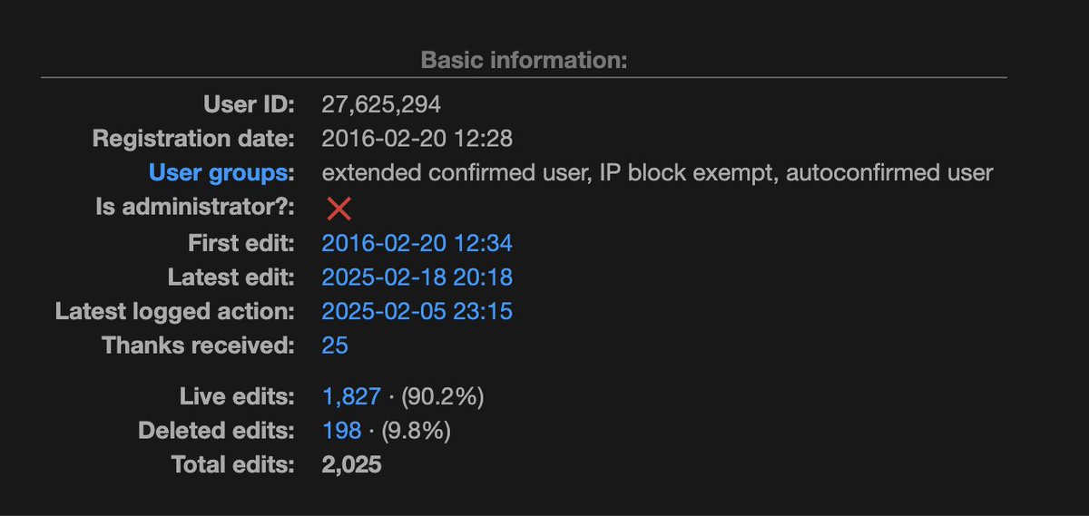 On this day, 9 years ago, I joined a <a href="/WikimediaGH/">#DiscoverWikipedia</a> <a href="/Wikipedia/">Wikipedia</a> 101 workshop to learn how to edit, which was organized by <a href="/SandisterTei/">Sandister Tei</a>.

This singular act changed a lot both in my professional and personal life.

Happy WikiBirthday to me!!!

#WikiBirthday #NowEditWikipedia