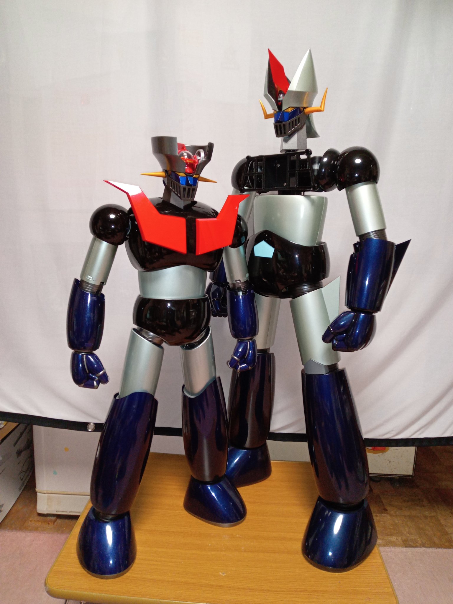 鉄の城 マジンガーZ 巨大メタル・ギミックモデルをつくる（延長