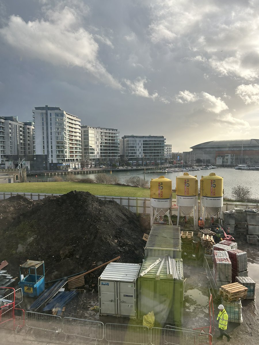 Loft Lines giving new Belfast views…and significant social and affordable housing in #TitanicQuarter 🏠