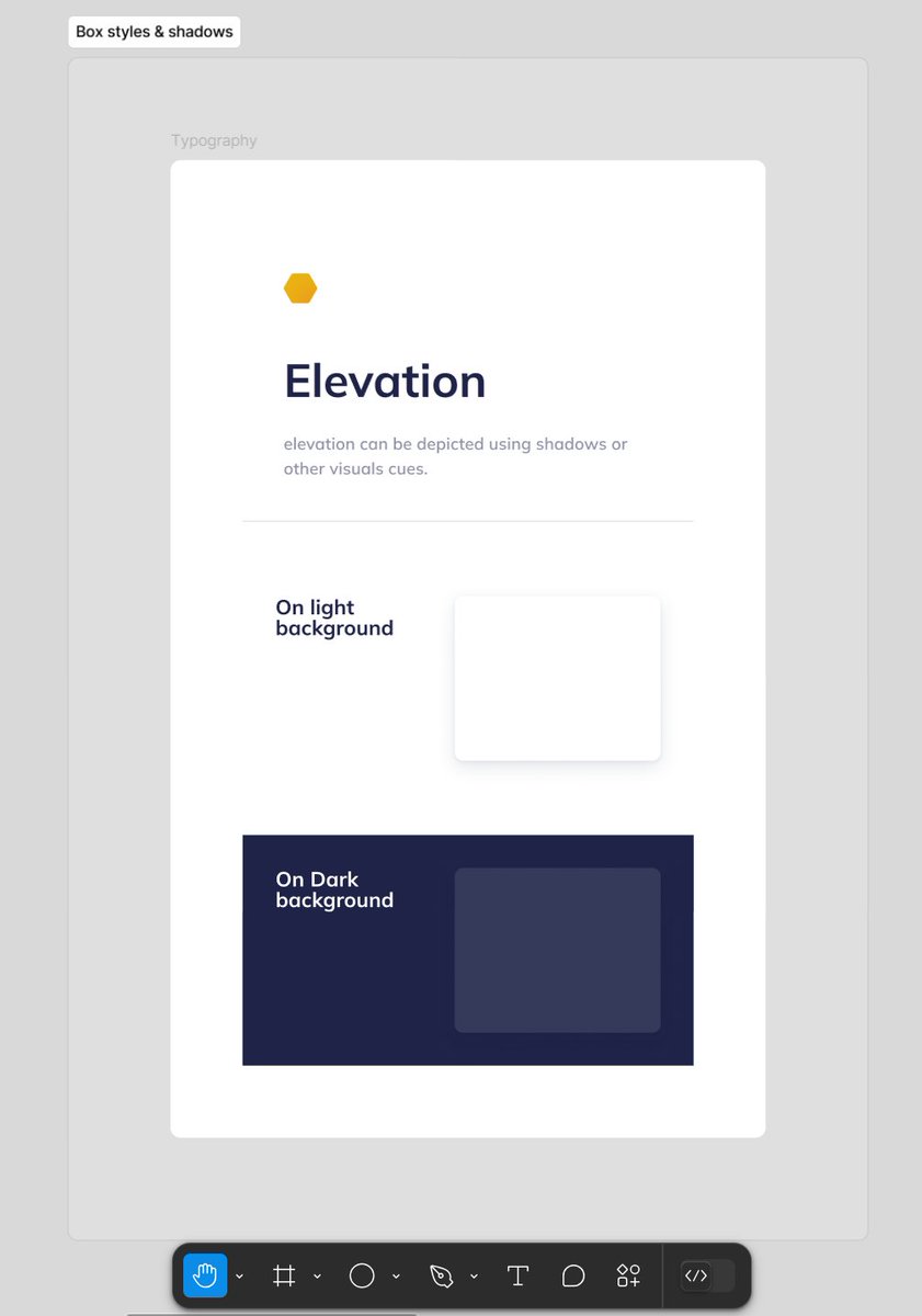 FonsLe's tweet image. Elevation Shadows Components

#Figma #NIM #NIMIQ