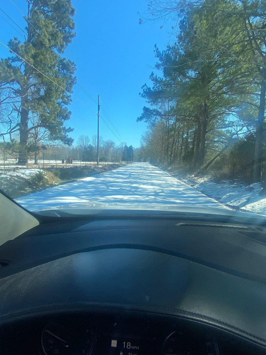 A Thursday afternoon tour of the still icy Cabot School District…. Seaton &amp; Campground