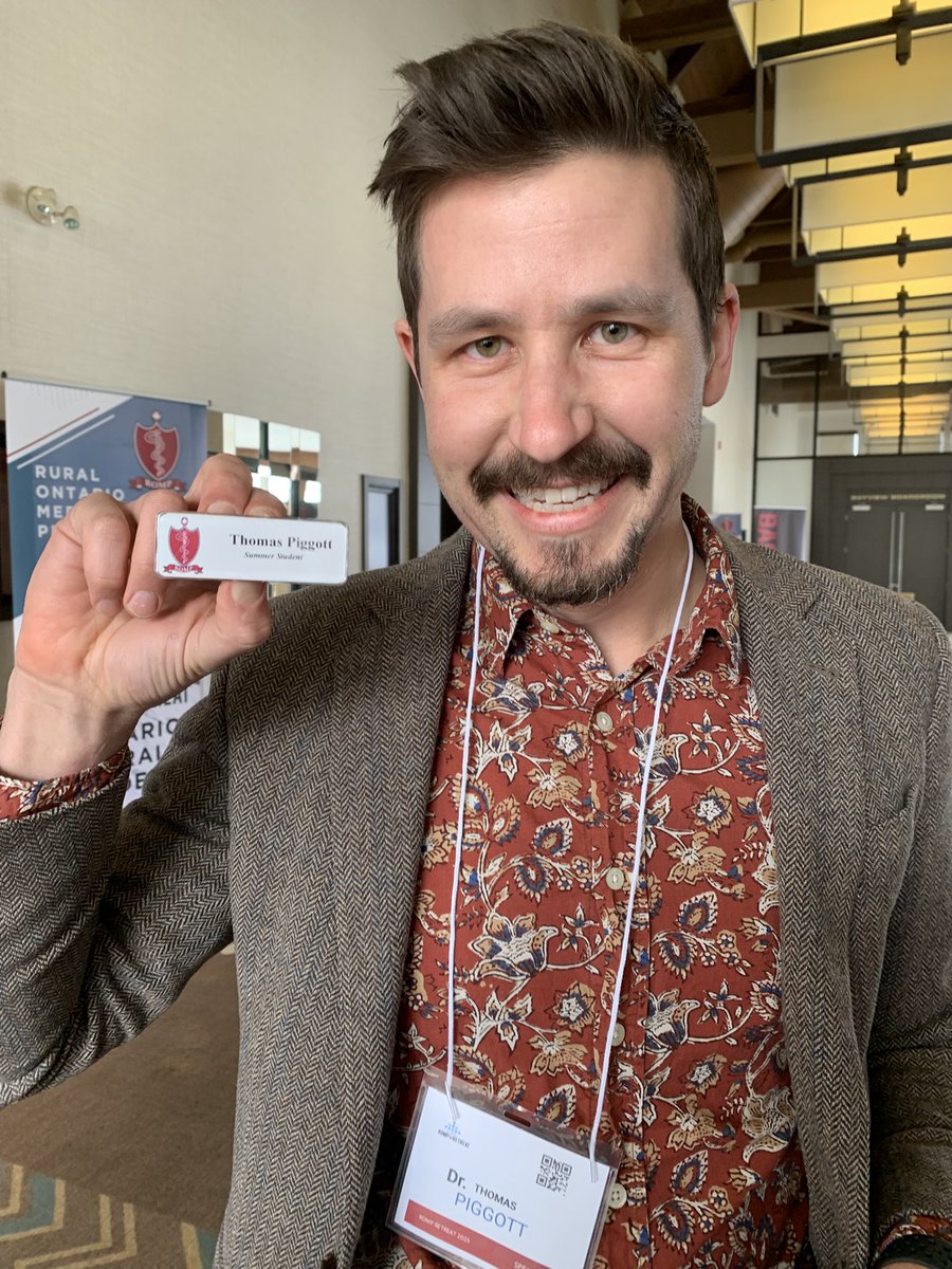 RuralONMedProg-ROMP (@romponline) on Twitter photo Fun fact Dr <a href="/twpiggott/">Thomas Piggott MD PhD</a> was a @romponline summer student 20 years ago. Welcome home! #ROMPretreat Fun fact Dr <a href="/twpiggott/">Thomas Piggott MD PhD</a> was a @romponline summer student 20 years ago. Welcome home! #ROMPretreat