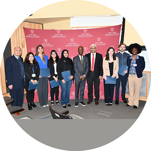 Department of Pathology, Microbiology and Immunology Hosts Research Symposium
The Department of Pathology, Microbiology, and Immunology (PMI) brought together bright minds for the third annual PMI Research Symposium on February 7. Read more.&gt; touroc.sharepoint.com/:u:/r/sites/NY…