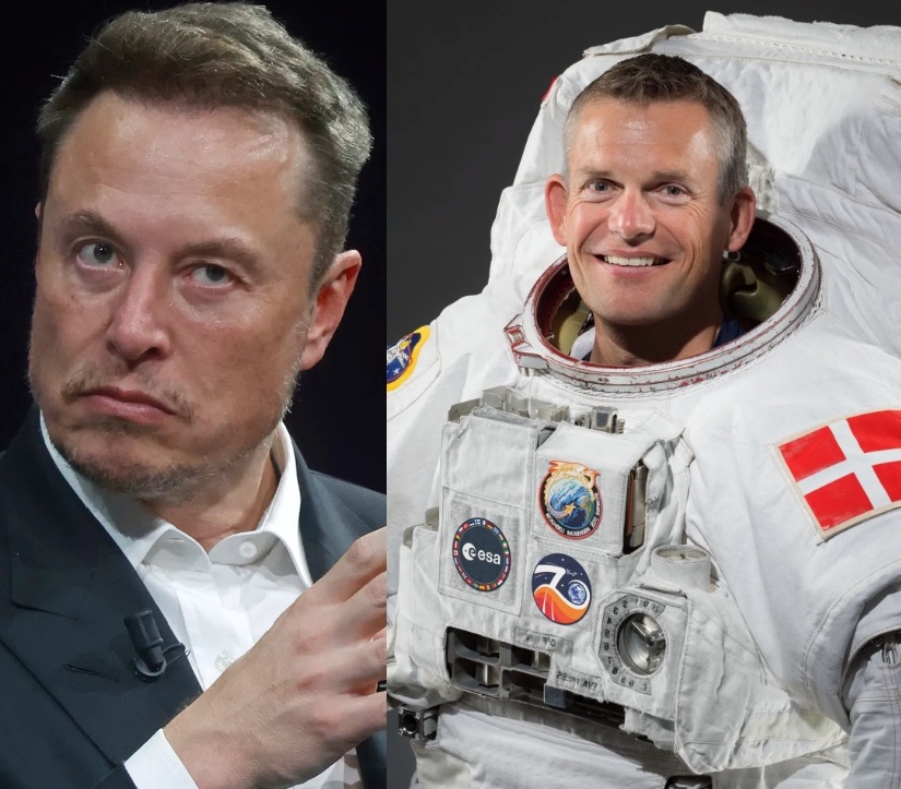 BREAKING: MAGA billionaire Elon Musk picks a fight with a respected commander of the International Space Station and calls him "retarded" after he exposed Musk for a bold-faced lie.

This is who Trump has entrusted with running our government...

It all started when Andreas