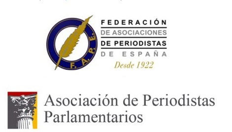 ➡️ La FAPE se une a la APP en su rechazo a las amenazas, insultos y señalamientos a periodistas en el Congreso cutt.ly/5rw3VI7v

➡️ La Asociación de Periodistas Parlamentarios vuelve a denunciar estas prácticas y comportamientos ajenos a los y las periodistas y al