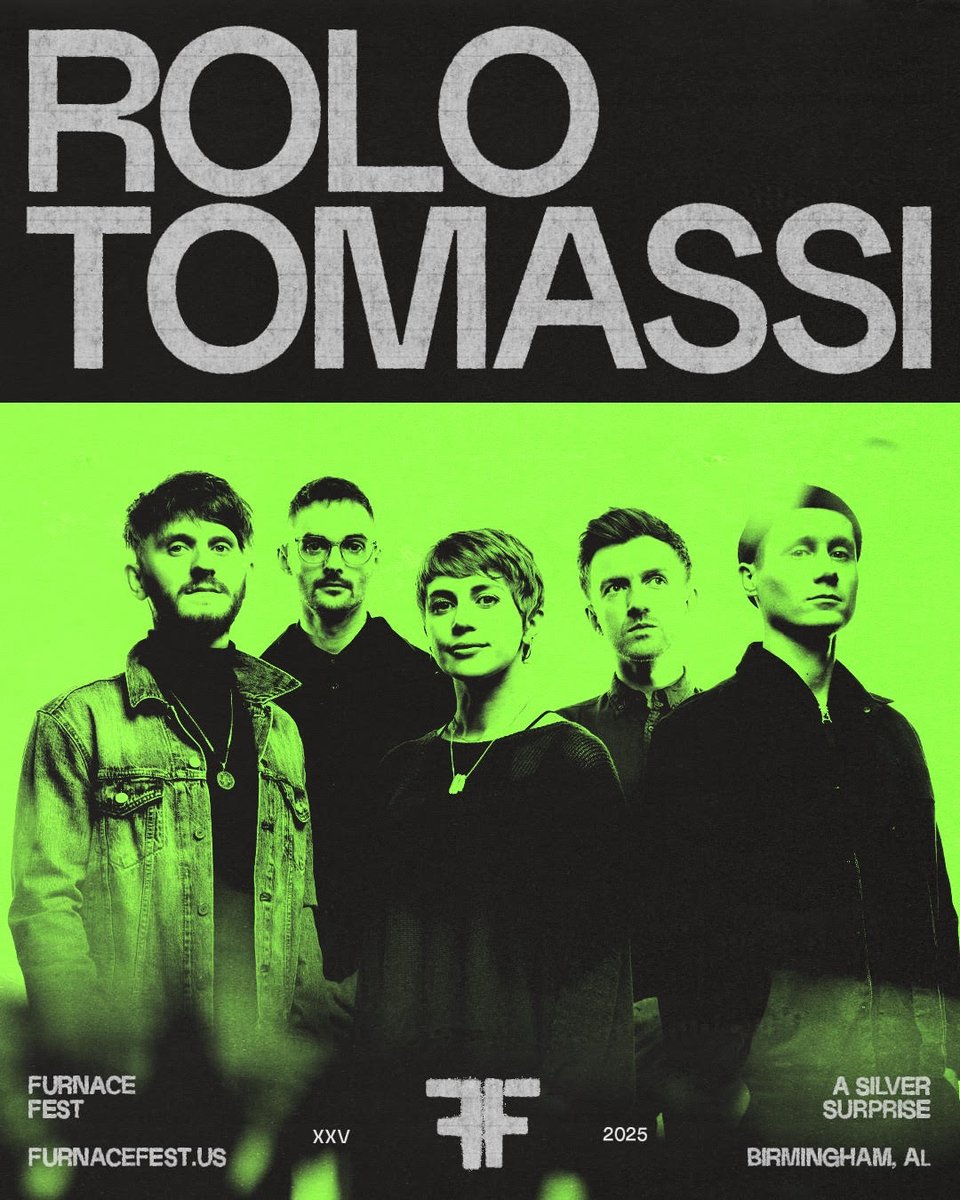 MNRK Heavy (@mnrkheavy) on Twitter photo <a href="/FurnaceFest/">Furnace Fest</a> just announced <a href="/rolotomassiband/">Rolo Tomassi</a> to the 2025 lineup 🔥 Early bird tickets available now! furnacefest.us <a href="/FurnaceFest/">Furnace Fest</a> just announced <a href="/rolotomassiband/">Rolo Tomassi</a> to the 2025 lineup 🔥 Early bird tickets available now! furnacefest.us