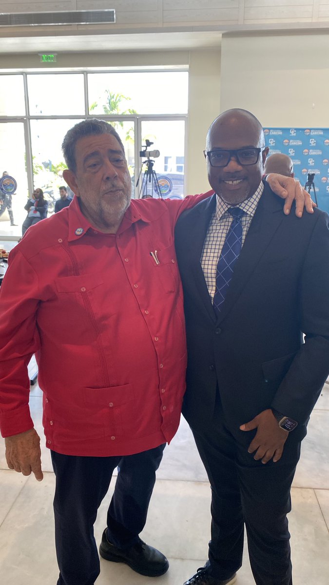 Kenneth Connell MD PhD FACP FRCP FACC 👨🏾⚕️🇧🇧 (@connelldr) on Twitter photo I congratulated Prime Minister <a href="/ComradeRalph/">Ralph Gonsalves</a> at the @caricomorg Heads of Government meeting on his commitment to health, especially in the area of NCD risk prevention! #svg @healthycaribbean <a href="/miaamormottley/">Mia Amor Mottley</a> <a href="/SG_CARICOM/">CARICOM Secretary General</a> I congratulated Prime Minister <a href="/ComradeRalph/">Ralph Gonsalves</a> at the @caricomorg Heads of Government meeting on his commitment to health, especially in the area of NCD risk prevention! #svg @healthycaribbean <a href="/miaamormottley/">Mia Amor Mottley</a> <a href="/SG_CARICOM/">CARICOM Secretary General</a>