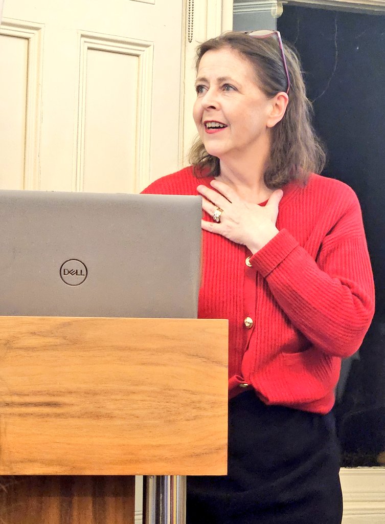 PPI ACHIEVEMENT OF THE YEAR 2025 - Congratulations @Siobhan on this apt recognition of your hard work and action. This wouldn't have been possible without the 246 patients who took part. Next steps - policy change! You've got this Siobhan!