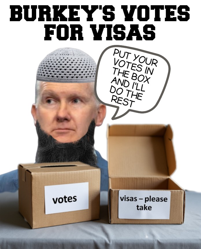 MrsS2023's tweet image. #Albanese is planning to have 12,000 new "citizens" that will vote for corrupt #laborday2024