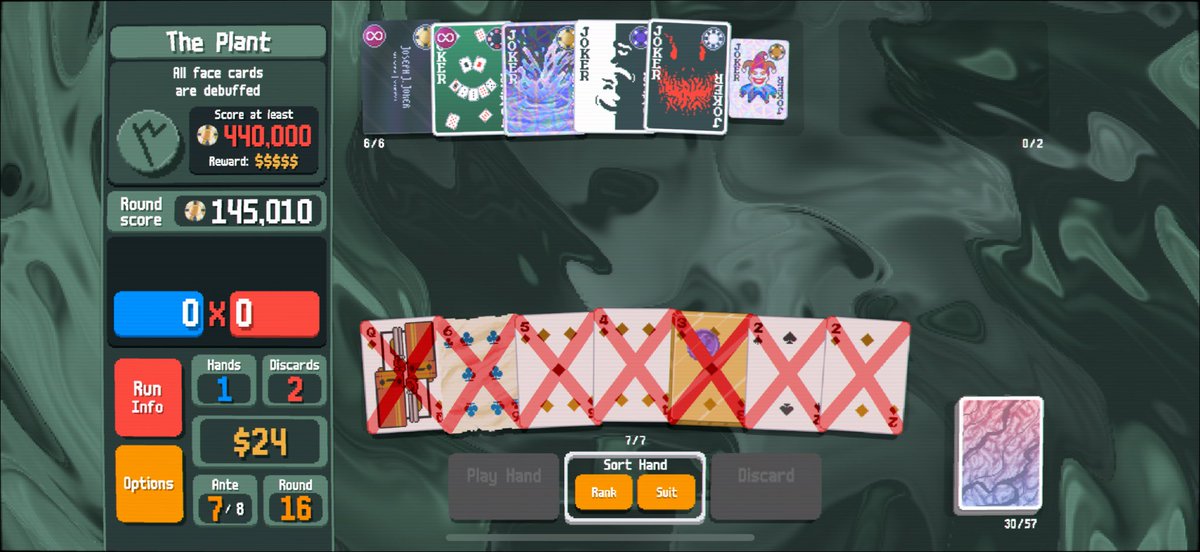 I’m going to do that thing at the end of Mishima: A Life in Four Chapters.