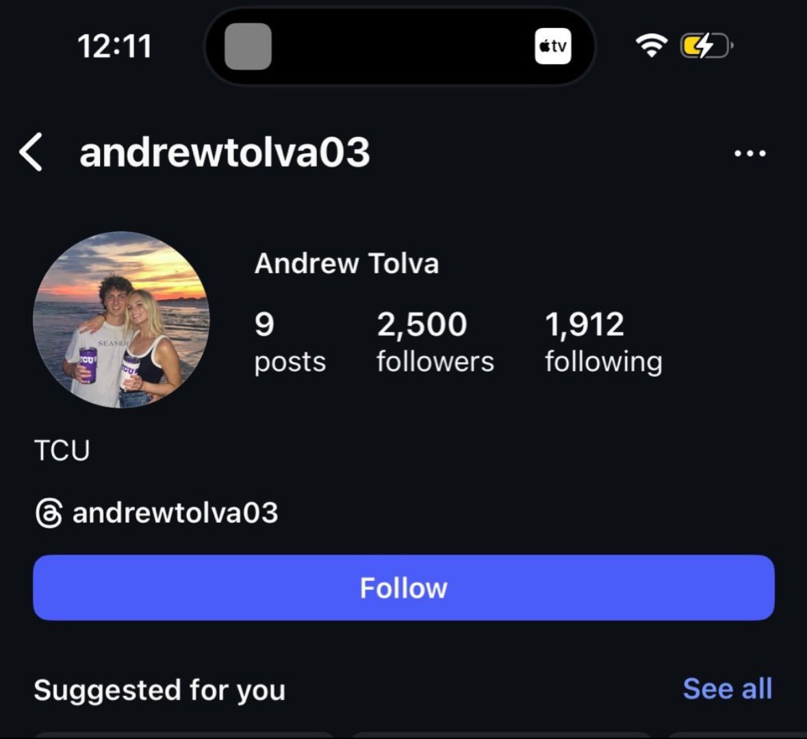 Buck “big country” Hemsworth tweet media