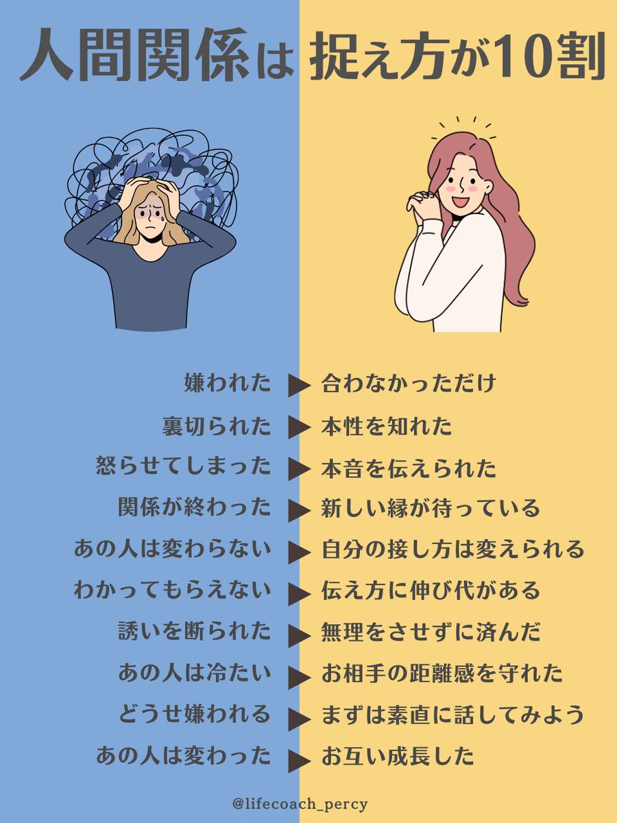 パーシー｜自己肯定感アップ tweet media