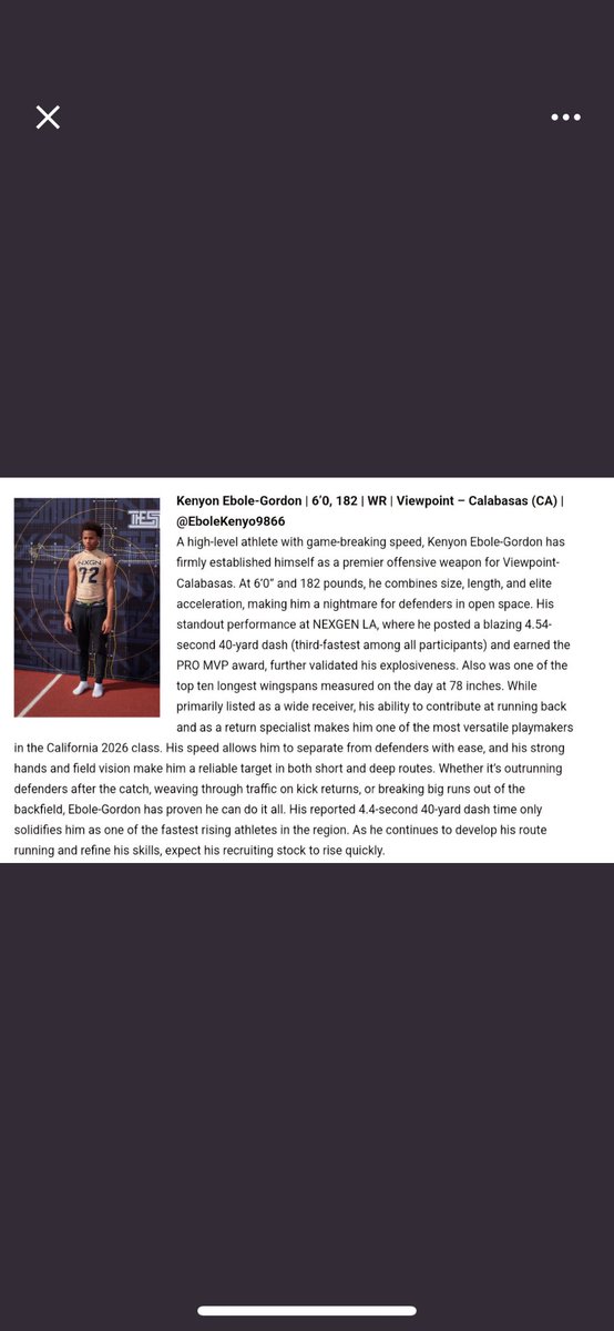 KenyonEBG's tweet image. thank you @sixstarfootball for the article