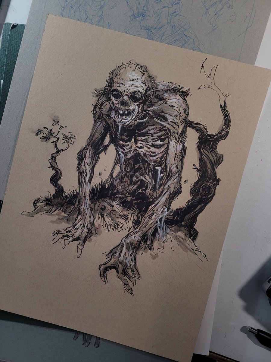 Vince Locke (@vincelocke) on Twitter photo A few new sketches looking for new homes this weekend at <a href="/GreatLakesCon/">The Great Lakes Comic Convention</a>
.
.
#originalart #sketch #zombies #sandman A few new sketches looking for new homes this weekend at <a href="/GreatLakesCon/">The Great Lakes Comic Convention</a>
.
.
#originalart #sketch #zombies #sandman