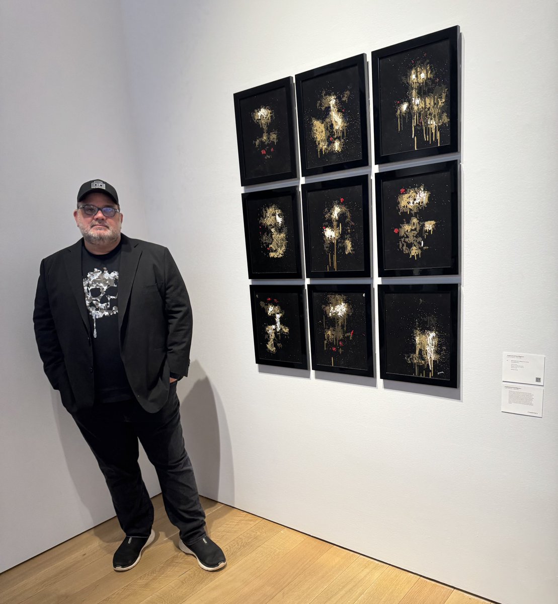 Look for me tonight at Christie’s. Cya there.