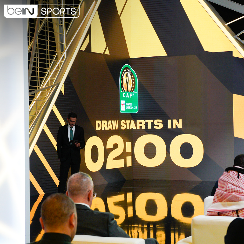 beINSPORTS's tweet photo. 📸 لقطات من كواليس قرعة ربع نهائي دوري أبطال إفريقيا توتال إنيرجيز وكأس الاتحاد الإفريقي توتال إنيرجيز التي أقيمت في استديوهات beIN SPORTS في الدوحة 🤩

#beINDraw | #CAFDraw | #CAFCL | #CAFCC | #TotalEnergiesCAFCL | #TotalEnergiesCAFCC