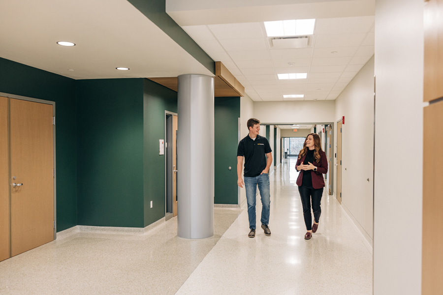 Construction is more than bricks and concrete. It’s a business about people.

Experience Joanna Slominski’s ’04 path to leadership in construction engineering and the exciting opportunities in NDSU’s College of Engineering in “Structures of Connection”: ndsufoundation.com/magazine/2024/…