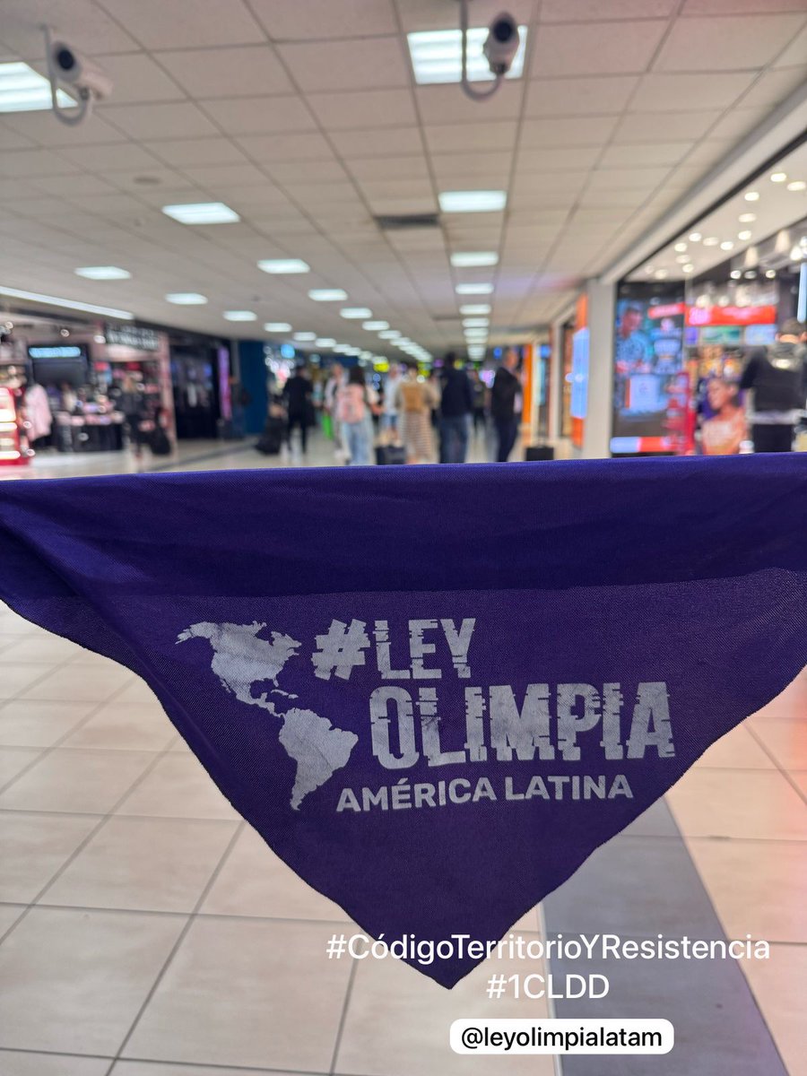 ¡Ya vienen las #DefensorasDigitales!

Desde hoy inician su viaje varias de nuestras compañeras para llegar a México a la Primera Cumbre Latinoamericana de Defensoras Digitales. 💜🔥💜🔥💜

#1CLDD #CódigoTerritorioYResistencia