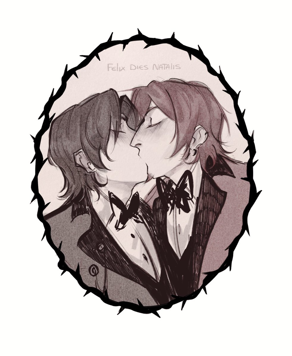 #VTSOM #VincentEdgeworth
very late but...happy birthday my dear boy