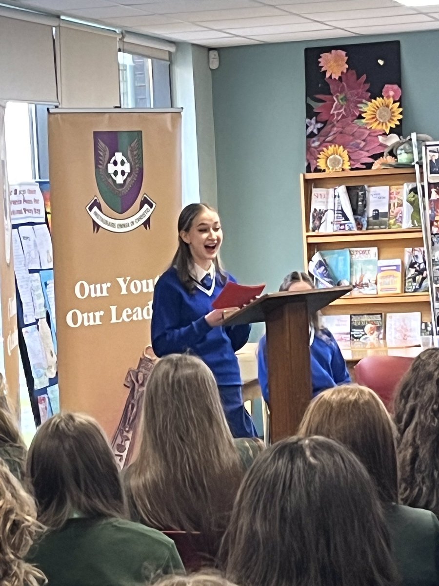 AGS_English's tweet photo. Delighted to host the Down heat of the Knights of St Columbanus Public Speaking Competition today @assumptionlive https://t.co/HskduQ1FeM