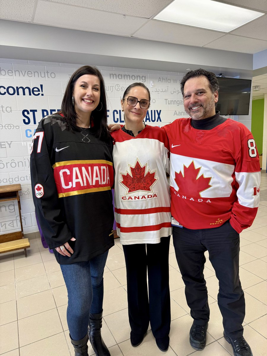 Brea Corbet (🍎) - DPCDSB Catholic Trustee (@breacorbet) on Twitter photo At St Bernard Catholic Elementary School <a href="/StBernardDPCDSB/">St. Bernard of Clairvaux</a> we have #TeamCanada spirit and we are cheering for our country at the #4Nations Hockey Tournament! Our <a href="/DPCDSBSchools/">Dufferin-Peel Catholic District School Board</a> students and staff are showing our support and wearing red and white today! Go Canada go! 🇨🇦🏒 At St Bernard Catholic Elementary School <a href="/StBernardDPCDSB/">St. Bernard of Clairvaux</a> we have #TeamCanada spirit and we are cheering for our country at the #4Nations Hockey Tournament! Our <a href="/DPCDSBSchools/">Dufferin-Peel Catholic District School Board</a> students and staff are showing our support and wearing red and white today! Go Canada go! 🇨🇦🏒