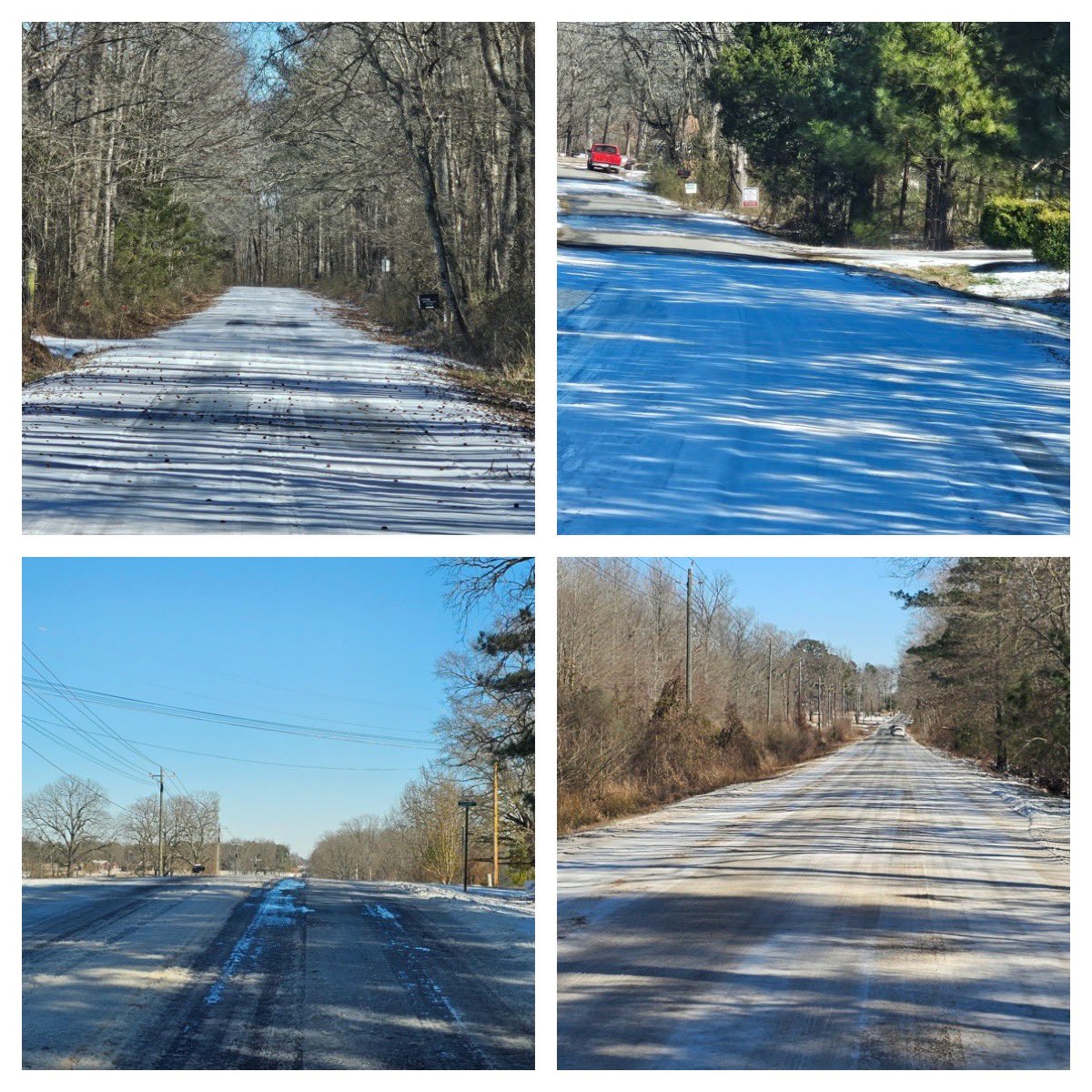 A Thursday afternoon tour of the still icy Cabot School District….