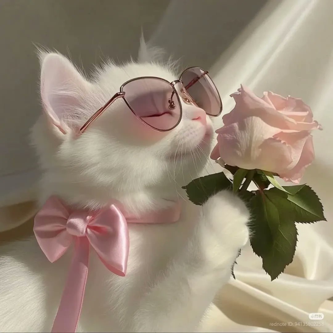 smol silly cat tweet media