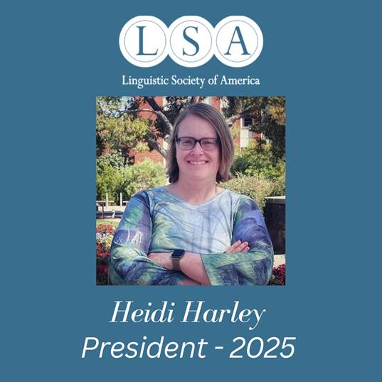 Linguistic Society of America tweet media