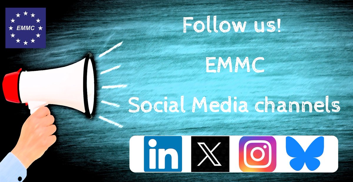 You are interested in EMMC activities and currently on the upcoming International Workshop EMMC2025? Stay tuned via our Social Media Channels. Now also on bluesky! Get the links via emmc.eu/news/emmc-soci…
