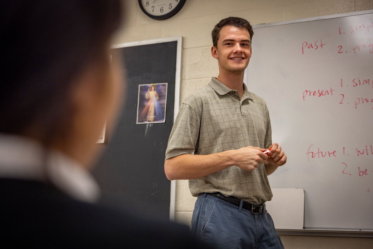 "A caring adult who invests in a student’s future is key in education. I’ve learned that intentionality, enthusiasm, and support are the building blocks for trust and growth." -Joe Hogan, teacher
