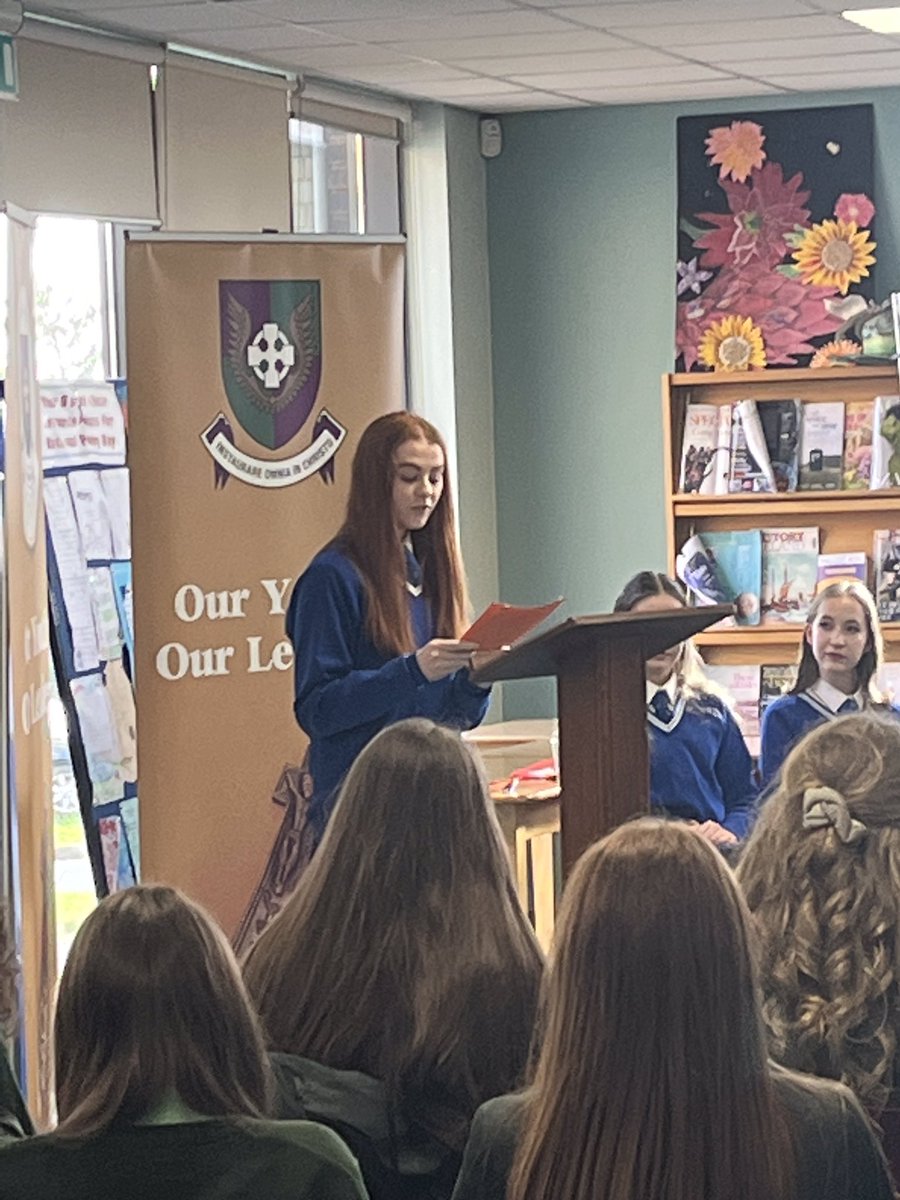 ‘Finding language for our faith’ at the Knights of St Columbanus Public Speaking competition <a href="/assumptionlive/">Assumption Grammar</a>