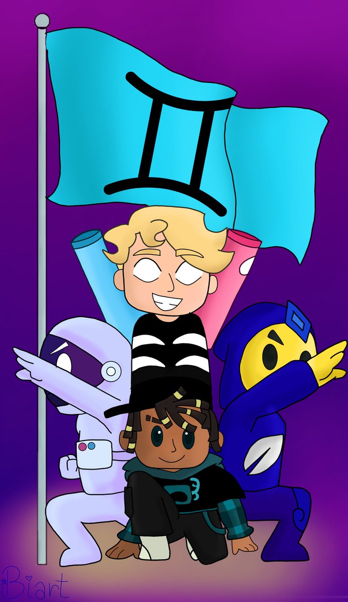 Eu sei que estou atrasada e os times não existem mais, foi atrasado ksks
Mas Fui Fazer Uma Arte Em Homenagem Ao Time Dos Gêmeos!! Vambora!!
#Arkanis #APassagem