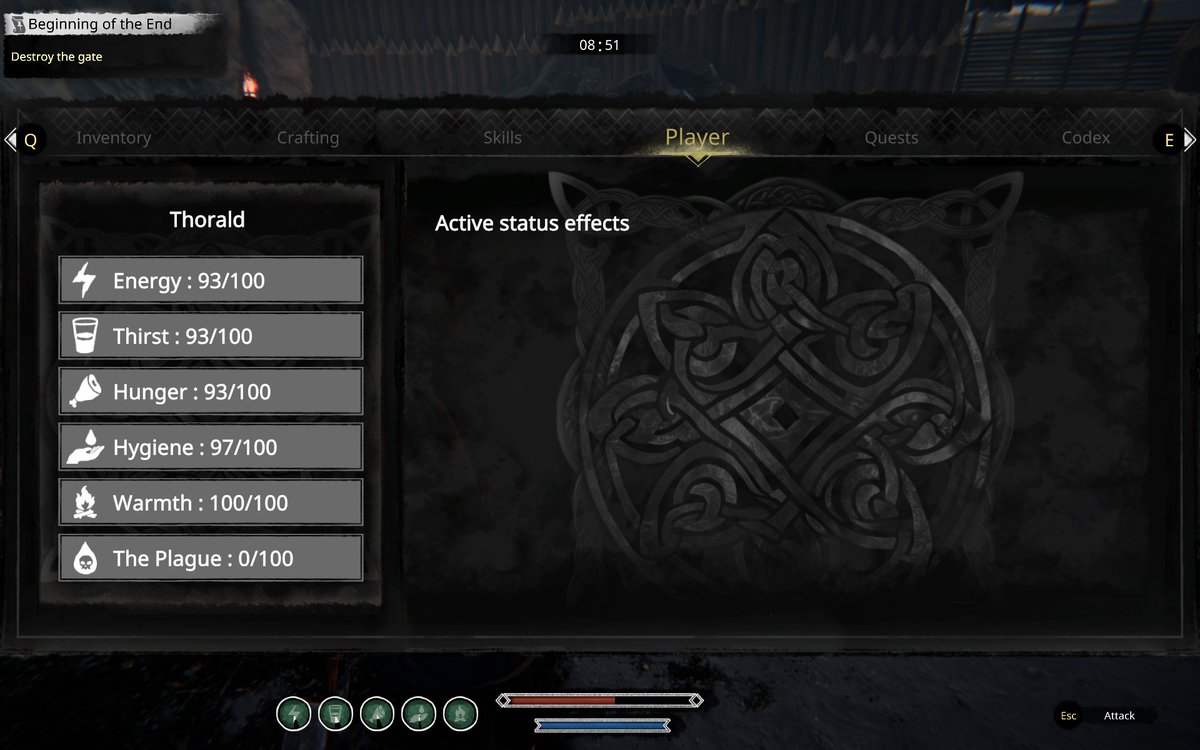 ThoraldGM's tweet image. Having a good time in #NestedLands. It is a true early alpha but has Sons of the Forest vibes (mood, building, gathering). Devs are responsive in Discord... encouraging bug reports, feedback, streams, etc. No NDA or secrecy.