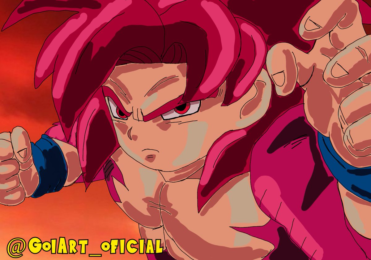 GoiArt_oficial's tweet image. Listo goku ssj 4 dbdaima #gokussj4 #dbdaima #goku #art