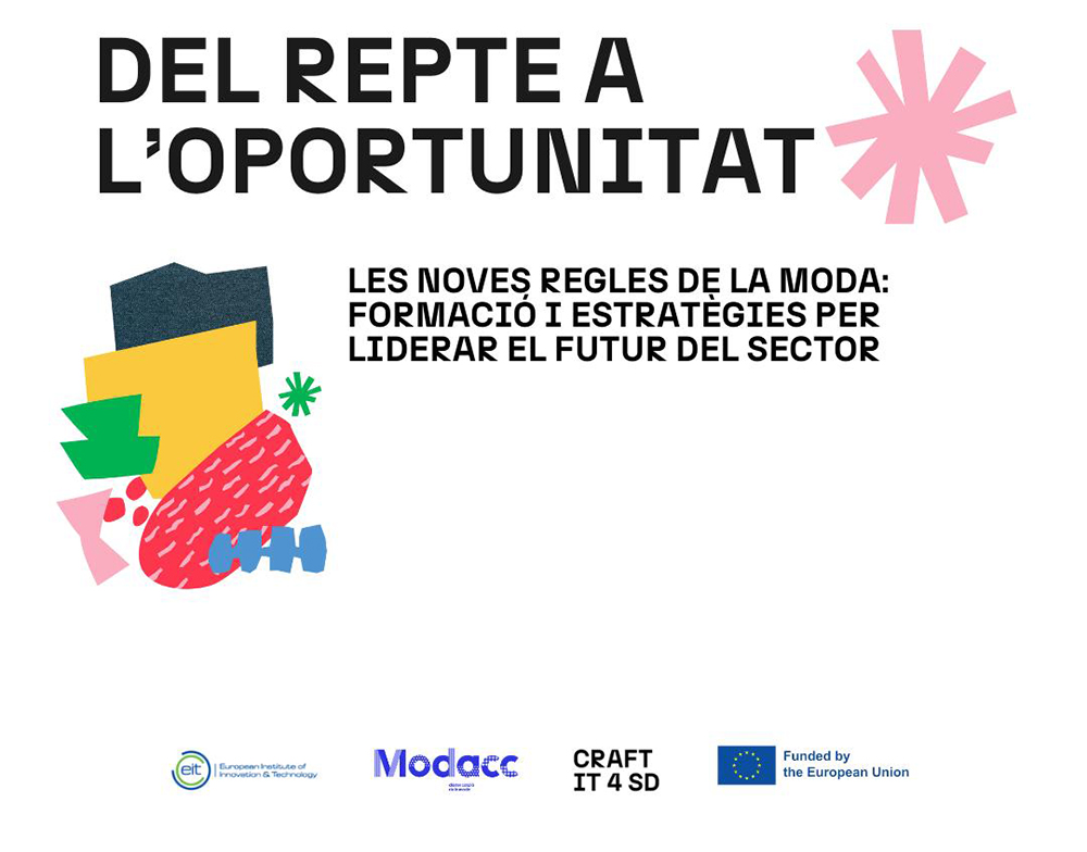 PUNTOMODA (@edicionessibila) on Twitter photo Clúster Català de la Moda i el Tèxtil <a href="/modaccat/">Modacc</a>  : nueva jornada del ciclo formativo ‘Del Reto a la Oportunidad’ con Inteligencia Artificial; el lunes 24 de febrero segunda jornada a las 10 horas en el <a href="/IGDfashionlab/">Igualada Fashion Lab</a> 
edicionessibila.com/cluster-catala… Clúster Català de la Moda i el Tèxtil <a href="/modaccat/">Modacc</a>  : nueva jornada del ciclo formativo ‘Del Reto a la Oportunidad’ con Inteligencia Artificial; el lunes 24 de febrero segunda jornada a las 10 horas en el <a href="/IGDfashionlab/">Igualada Fashion Lab</a> 
edicionessibila.com/cluster-catala…