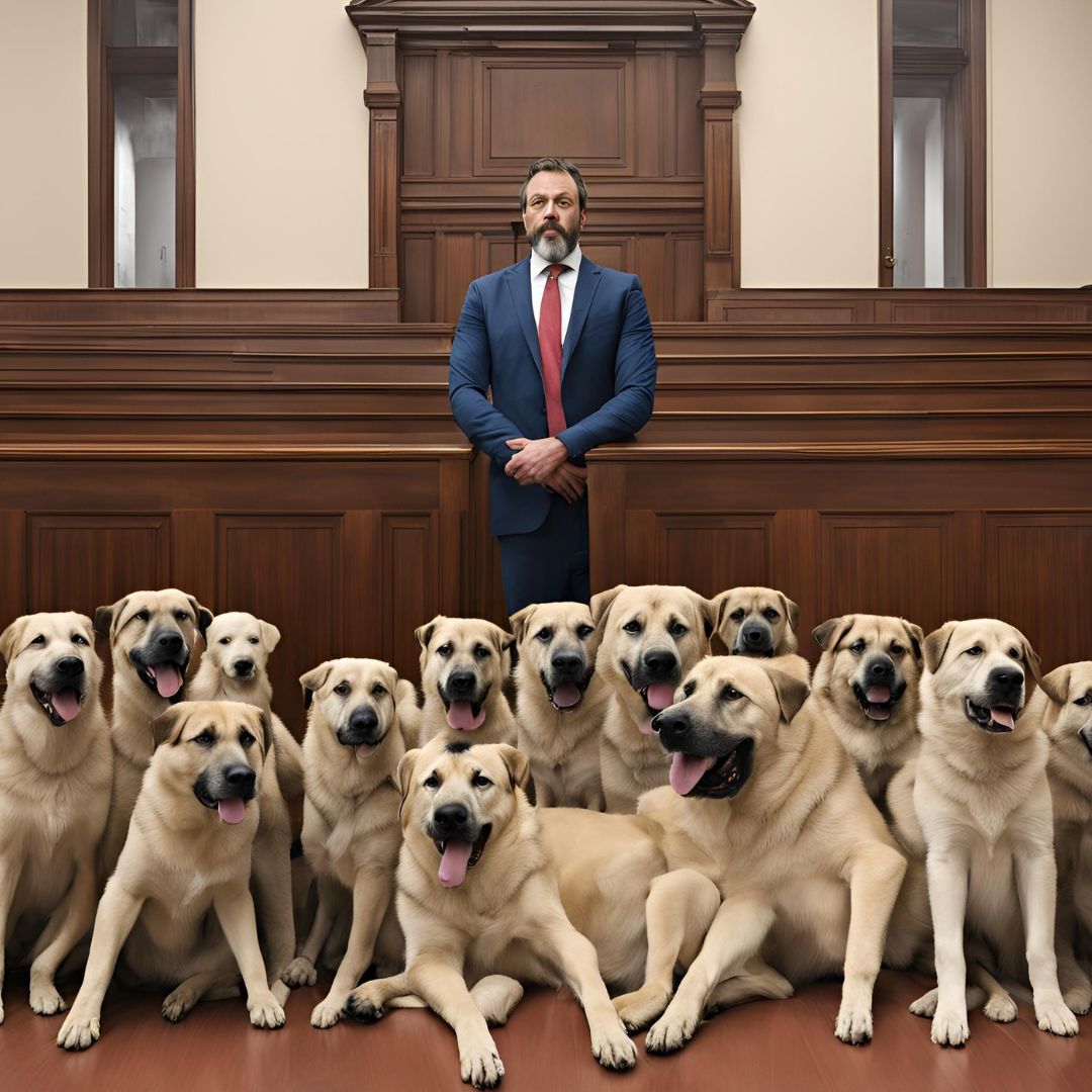 Day 4 #warondogs 🇹🇷

Tomorrow the dogs start fighting back with the help of our lawyers in Istanbul ✅

Flagrant flouting of the law cannot go by without being challenged 

We are the tiniest org running on a shoestring with hardly any support but we always find a way, for them