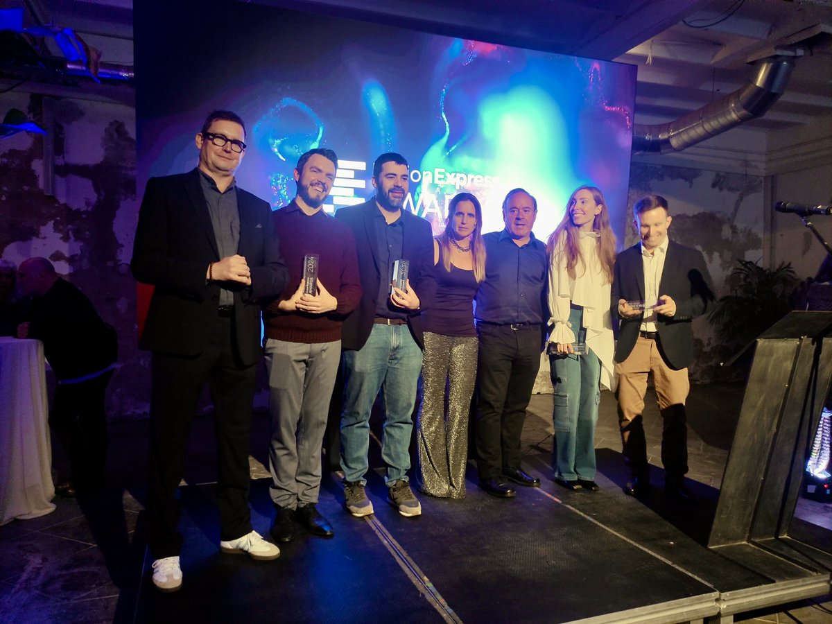 Los premios #FictionExpress demuestran el enorme impacto de la educación en la lectura y el pensamiento crítico. 

Más de 1,6M de estudiantes ya forman parte de esta experiencia interactiva. 

👏🏼 ¡Enhorabuena a las premiadas y premiados y a todo el equipo por el gran trabajo!