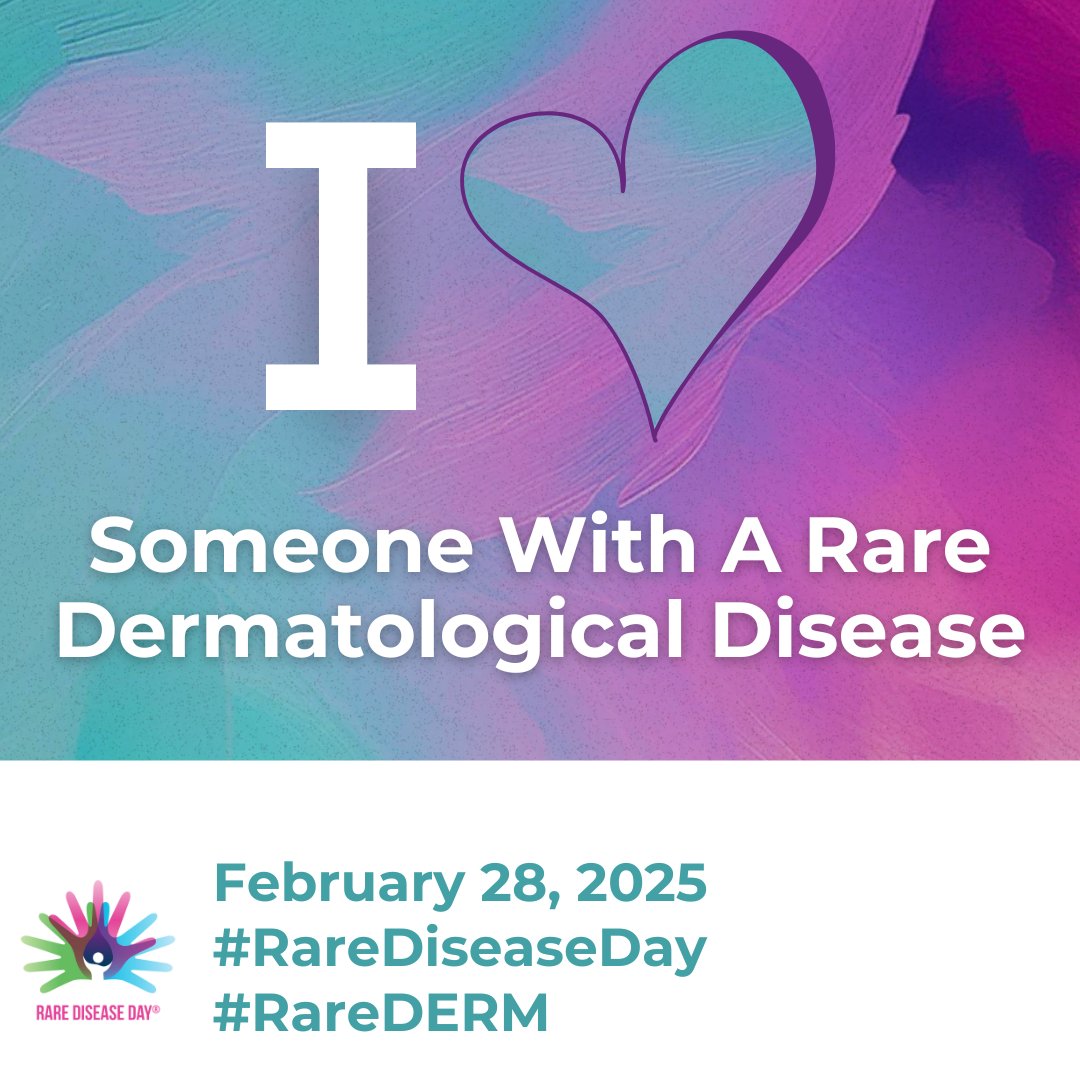 IADPO's tweet photo. YOUR STORY MATTERS! ✨ Whether you’re living with a rare dermatological disease or supporting a loved one, we want to hear from you. Let’s raise awareness and strengthen the #RareDERM community together! 💜📝 Submit your story by TOMORROW: https://t.co/43wA7MaPYg #RareDiseaseDay https://t.co/H86BYKMEKE