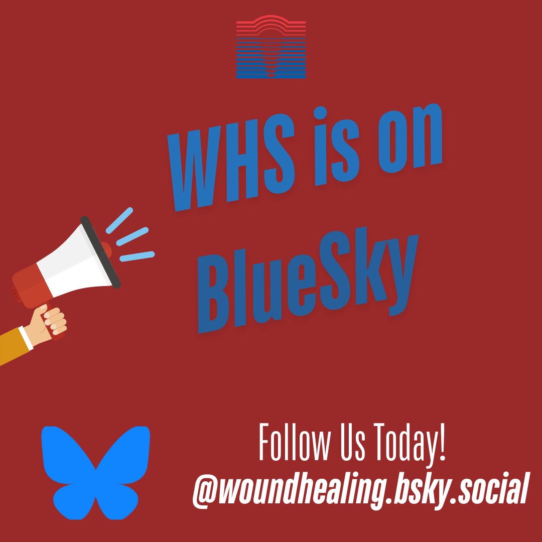 WoundHealingSociety (@woundheal) on Twitter photo WHS is now on BlueSky! Follow us now: <a href="/woundhealing/">zarazelinzki</a>.bsky.social
#WHS #WoundHeal #WoundHealing #SocialMedia WHS is now on BlueSky! Follow us now: <a href="/woundhealing/">zarazelinzki</a>.bsky.social
#WHS #WoundHeal #WoundHealing #SocialMedia