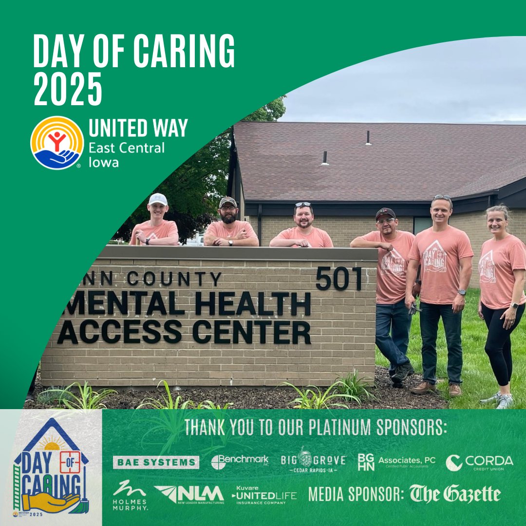📣Spring is almost here, which means we are looking for local nonprofits to submit project requests for Day of Caring on May 8!📣 
 
If your organization needs some extra hands for projects, fill out the form here: bit.ly/4kn513h