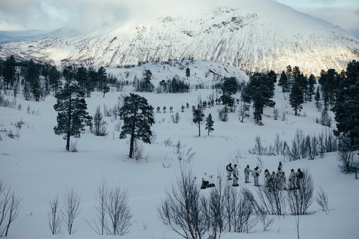 U.S. Marines (@usmc) on Twitter photo #Marines with <a href="/2ndMLG/">2nd Marine Logistics Group</a> participate in cold weather training in preparation of Exercise Joint Viking (JV) 25 in Setermoen, Norway.
Exercise Joint Viking 25 focuses on arctic cold-weather training and military-to-military engagements.
#USMC #ColdWeatherTraining #Marines with <a href="/2ndMLG/">2nd Marine Logistics Group</a> participate in cold weather training in preparation of Exercise Joint Viking (JV) 25 in Setermoen, Norway.
Exercise Joint Viking 25 focuses on arctic cold-weather training and military-to-military engagements.
#USMC #ColdWeatherTraining