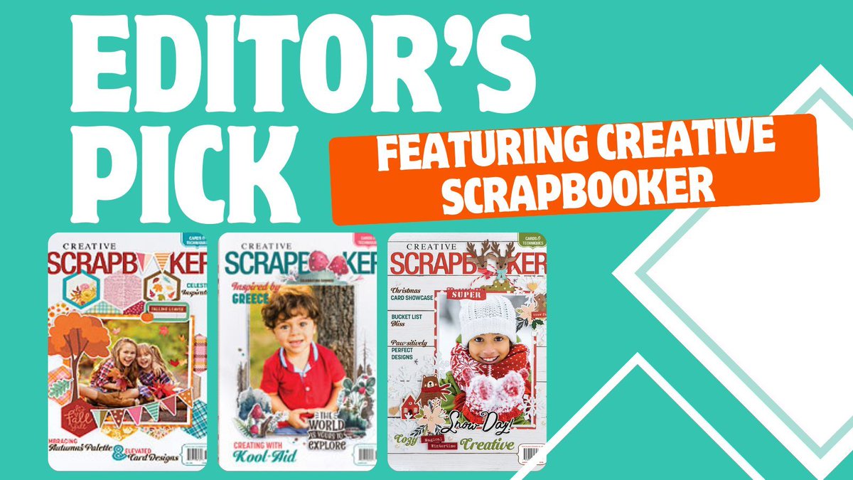 Read Alberta (@wereadab) on Twitter photo This week we’re featuring the beautifully-printed <a href="/CSMscrapbooker/">Creative Scrapbooker</a>, a publication for paper crafters of all kinds! And don’t miss the 2025 Great Canadian Scrapbooker Carnival in #yyc and #yeg! buff.ly/3CBs3Cm #scrapbooking #craft This week we’re featuring the beautifully-printed <a href="/CSMscrapbooker/">Creative Scrapbooker</a>, a publication for paper crafters of all kinds! And don’t miss the 2025 Great Canadian Scrapbooker Carnival in #yyc and #yeg! buff.ly/3CBs3Cm #scrapbooking #craft