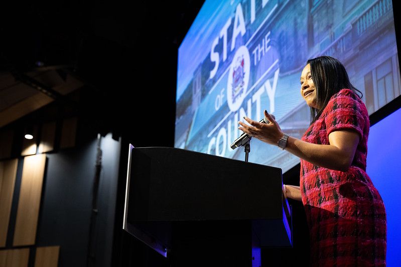 Senator Maria Collett tweet media