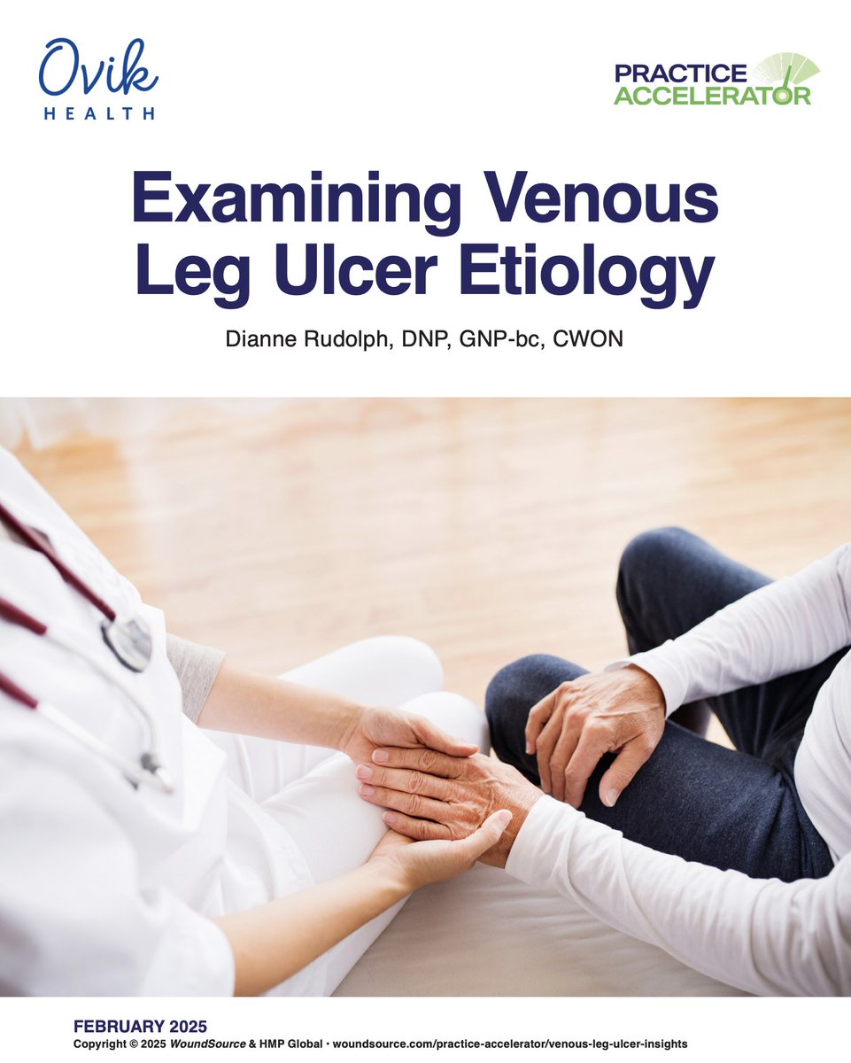 WoundSource's tweet image. 📥 Have you downloaded this essential resource on venous leg ulcers?
👉 okt.to/y7Yq5t

Thank you to Ovik Health for sponsoring this valuable resource.

#WoundCare #PracticeAccelerator #VenousLegUlcers #ChronicWounds #HealthcareEducation #WoundHealing