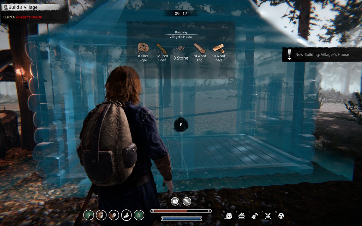 ThoraldGM's tweet image. Having a good time in #NestedLands. It is a true early alpha but has Sons of the Forest vibes (mood, building, gathering). Devs are responsive in Discord... encouraging bug reports, feedback, streams, etc. No NDA or secrecy.