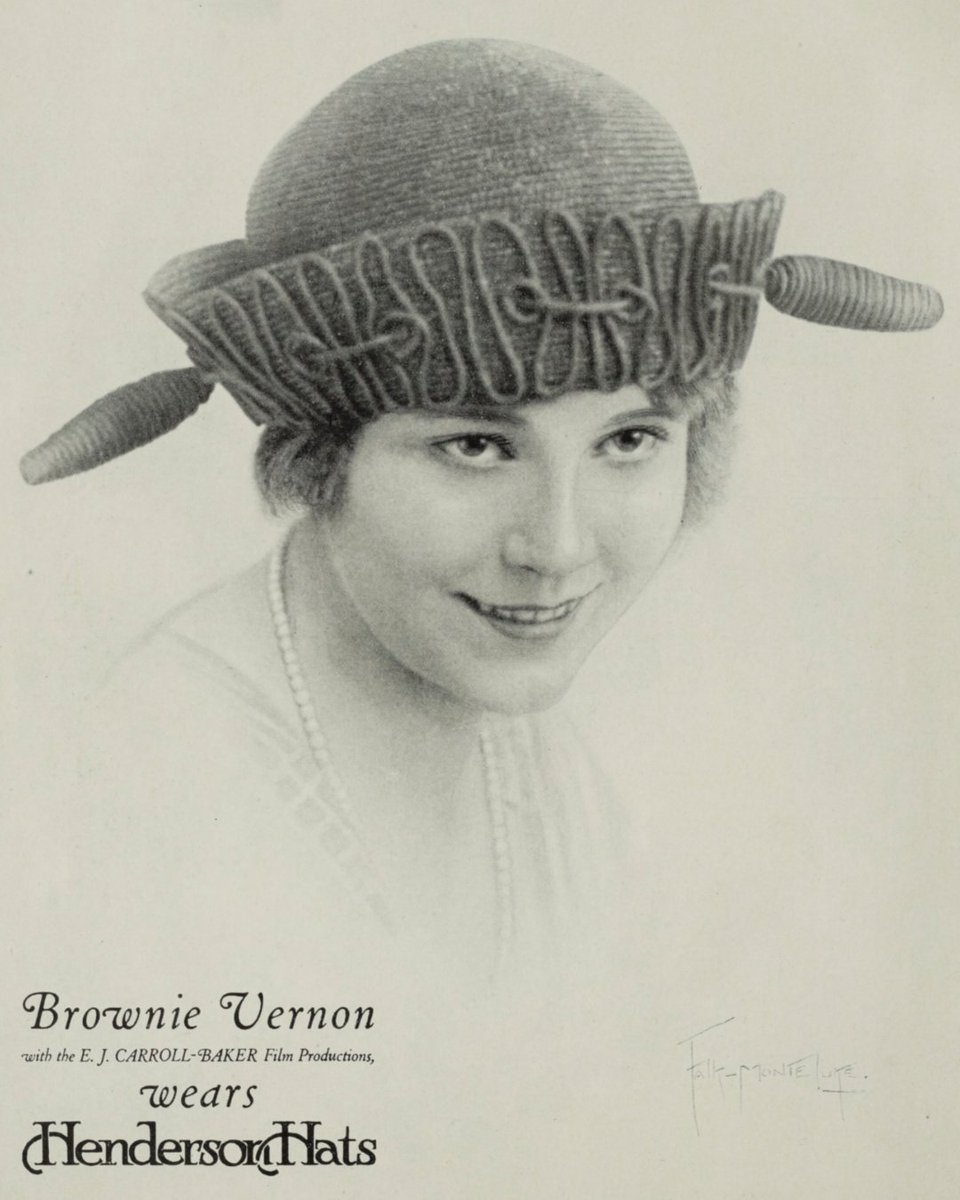 Would you wear this hat? 

The cloche hat was all the rage in the 1920s, as this ad for Henderson Hats reminds us. 

View the ad in Trove: nla.gov.au/nla.obj-396347…