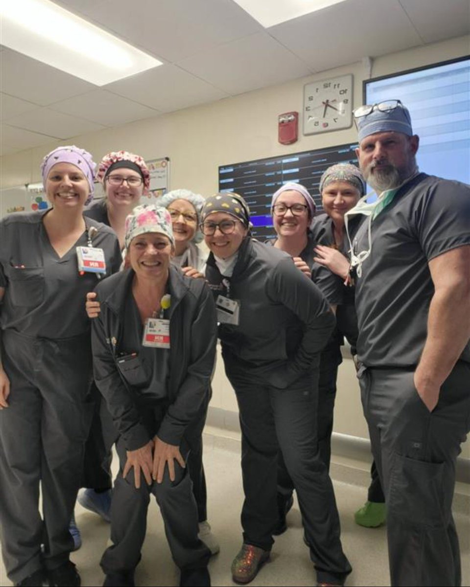 Shout out to #TeamCHKD for weathering the winter storm at our main hospital and Children's Pavilion. You Snow Above and Beyond!!